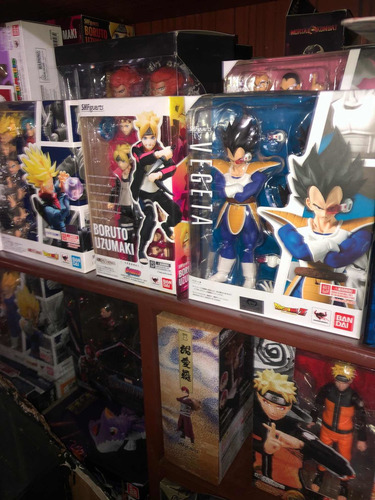 Imagen 3 de 7 de Vegeta Dragon Ball Sh Figuarts Explorador Jp En Stock