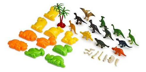 Coolsand Dino Discovery 3d Sandbox Para Niños Con 1 Libra De