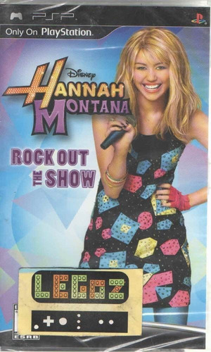 Legoz Zqz Hannah Montana Rock Out Psp Disco Sellado Ref 007