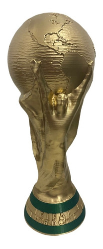 Copa Del Mundo De La Fifa 3d 36cm (tamaño Real)