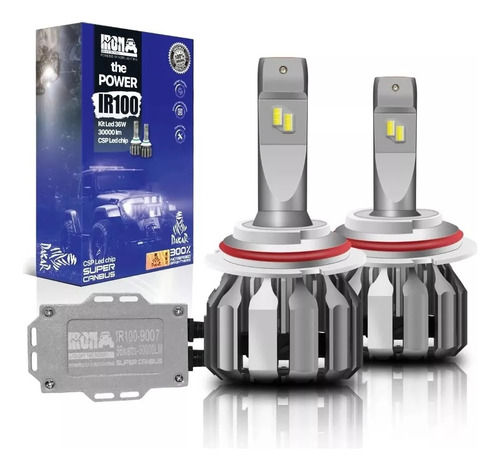 Kit Cree Led Premium 9004 / Hb1 Alta Gama No Da Error Canbus