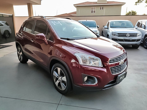Imagem 3 de 15 de Chevrolet Tracker 1.8 Mpfi Ltz 4x2 16v 2014