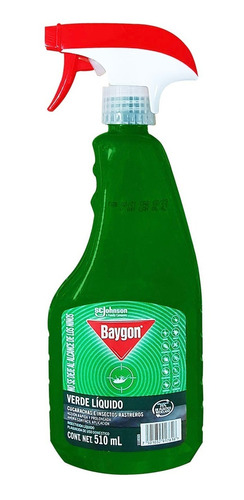 Baygon Verde Insecticida Liquido 510 Ml 