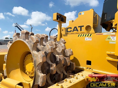 Imagen 5 de 11 de Compactador Pata De Cabra Caterpillar 815b Año 1989