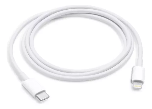 Cable iPhone lightning a Tipo C 11 -12-13-14-Pro Max Carga Rápida 2 Metros  Original sellados Apple