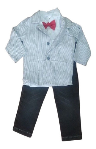 Conjunto Blazer Niño - Boda - Fiesta - Corbatín