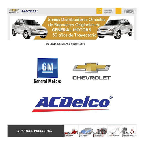 Imagen 7 de 12 de Aceite Acdelco Mineral 15w40 4 Lt Chevrolet Api Ci-4