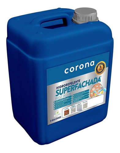 Superfachada® Corona Base Agua 5gl
