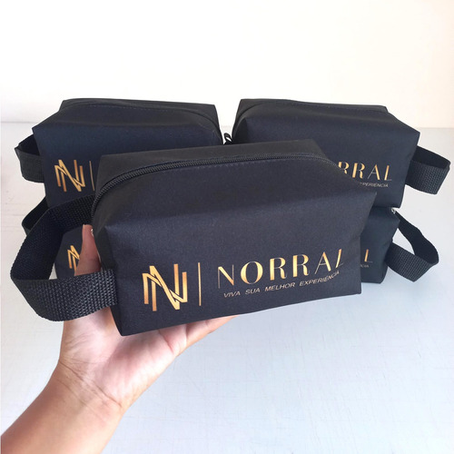 Kit 396 Necessaire Box G Personalizadas Com Alça