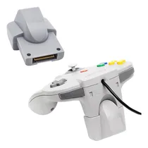 Comprar Rumble Pak Para Controle Compatível Nintendo 64 Vibração N64