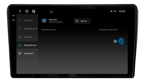 Multimidia Aikon Fóton G3 Audi A3 08/13 8+256gb Octa 2k 9p