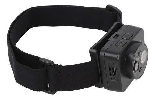 - Linterna Frontal Led, Videocámara Portátil, Cámara De