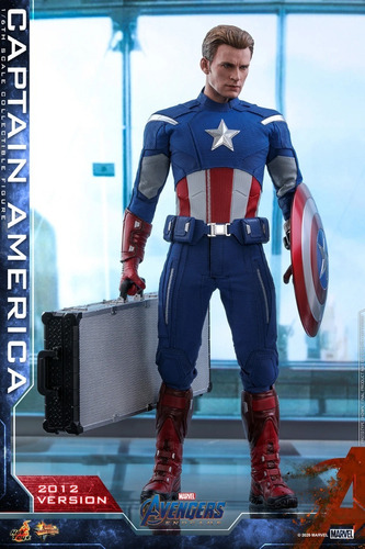 Captain America (2012 Version) Sixth Scale Figure By Hot Toy