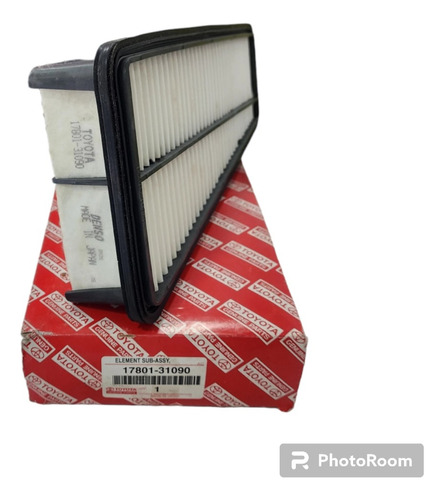 Filtro De Aire Motor Toyota 1gr 4runner Fortuner Fj Hilux