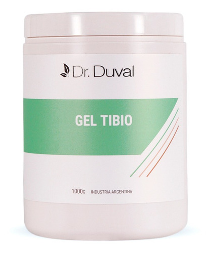  Gel Tibio X1kg. Dr Duval