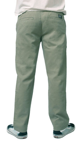 Imagen 2 de 4 de Pantalón Woodoo In Utero Jogger-verde