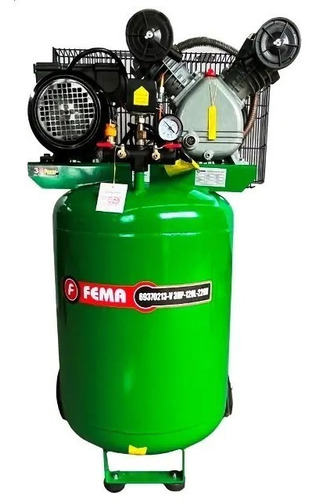 Compresor Fema A Correa 120 Litros-3  Hp-380v