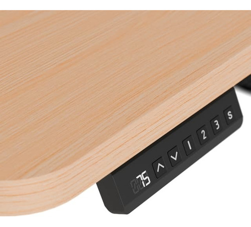 Escritorio Electrico Standing Desk Pro Duo Inpro Blanco