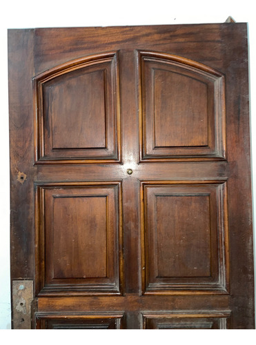 Puerta Madera Oblack Usada Madera (Usado)