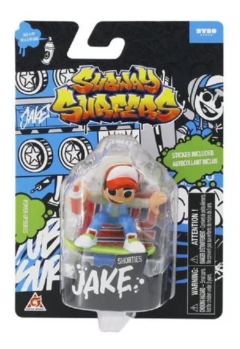 Miniatura Colecionavel Subway Surfers - Jake Hoverboard C/Splay - 661 -  Real Brinquedos