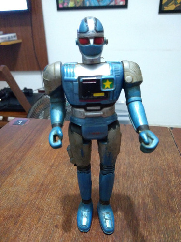 Action Figure: Jiban Glasslite Anos 90 - Original 