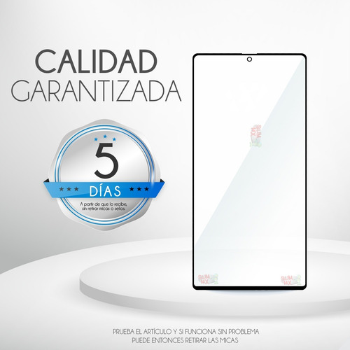 Gorilla Glass Para Note 10 Lite N770 Sm-n770f Cristal De Tou