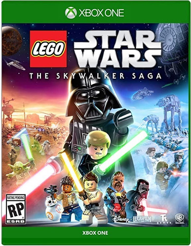 Lego Star Wars La Saga Skywalker Xbox One Nuevo