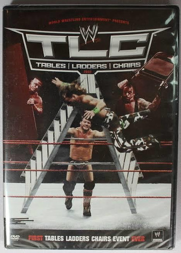 Wwe Ppv Dvd Tlc 2009 (Usado)