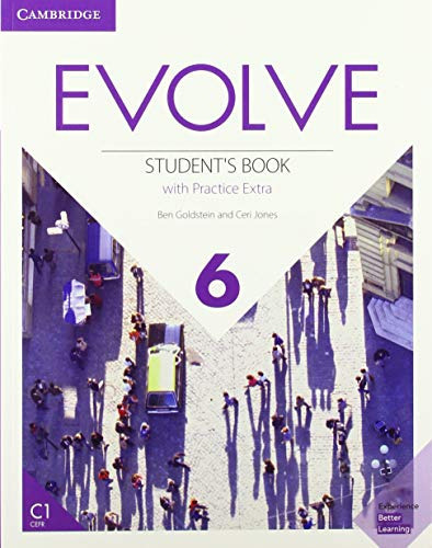 Evolve Level 6 Student's Book With Practice Extra, De Vvaa. Editora Cambridge, Capa Mole Em Inglês, 9999