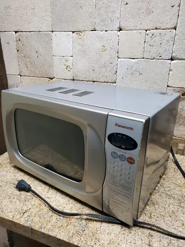 Microondas Panasonic Usado. (Usado)