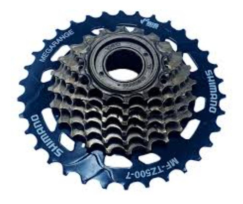 Piñón Shimano Mega Para Bicicleta Con Cambios