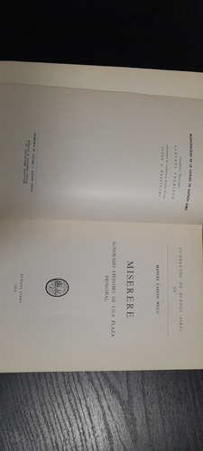 Libro Plaza Miserere Once Buenos Aires Xx Datos Históricos (Usado)