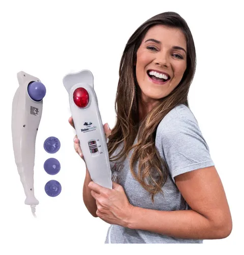 Massageador Eletrico Profissional Hammer Original Relaxmedic Cor ...