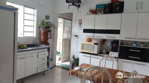 Casa Com 1 Dormitório À Venda, 34 M² Por R$ 120.000,00 - São João - Poços De Caldas/mg - Ca1206