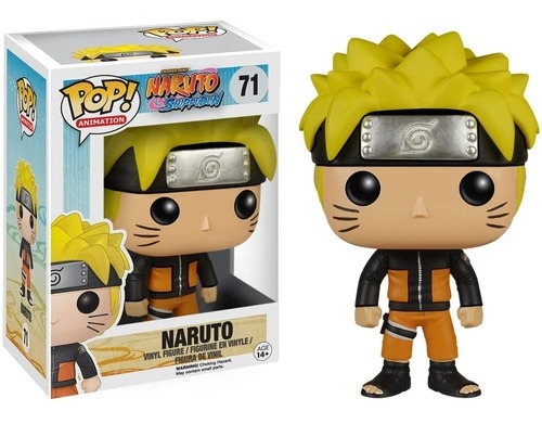 Imagem 1 de 2 de Funko Pop Naruto Shippuden 71