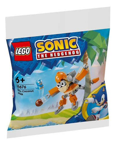 Lego Sonic Kiki Y El Ataque De Los Cocos 30676