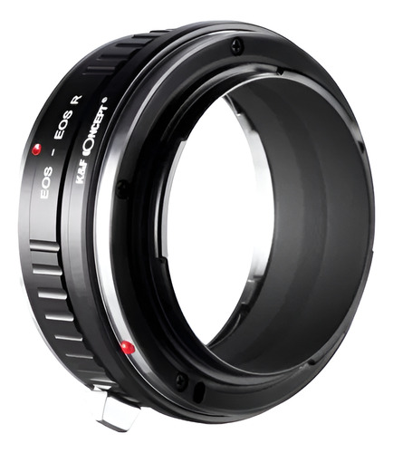 Adaptador De Lente Canon Ef A Eos R K&f Concept Eos-eos R