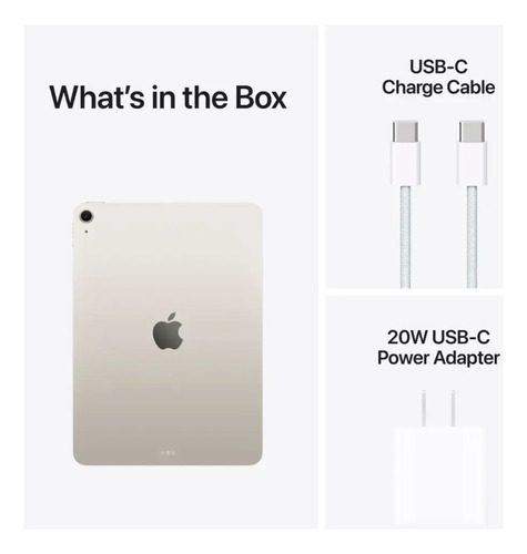 Apple iPad Air De 11 Con Chip M3 Y Wifi 128 Gb Space Gray