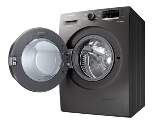 Lavarropas automático Samsung WW70AA46BX inverter inox 7kg 220 V