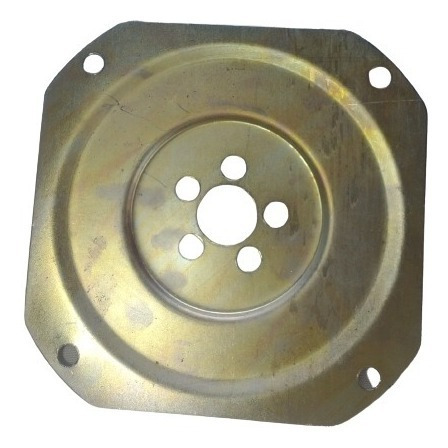 Imagen 2 de 2 de Flanche Mitsubishi Cuadrado 5 Huecos Caja Automática