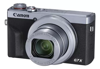 Cámara Digital Canon Powershot G7 X Mark Iii Plata
