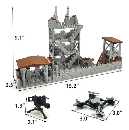 Dspitwod Juego De Base Militar Para Centro De Comando Del Ej