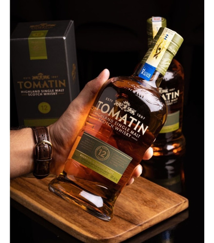 Imagen 4 de 10 de Whisky The Tomatin 12 Años Highland Single Malt. - Cuotas