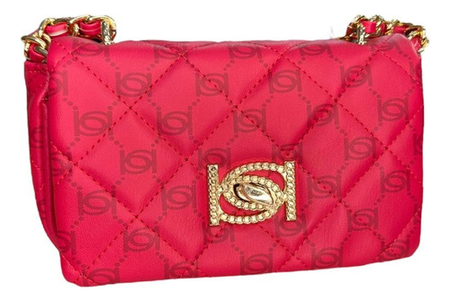 Cartera De Mano Liv Monogram Crossbody Bebe