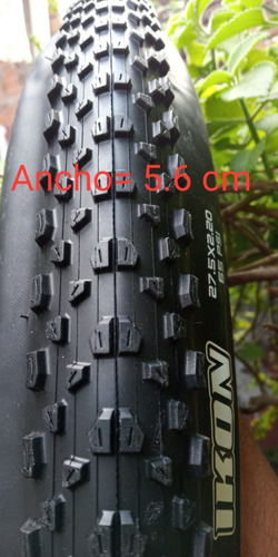 Imagen 4 de 10 de 2 Llantas Maxxis Ikon 27.5*2.20. Bicicleta Mtb