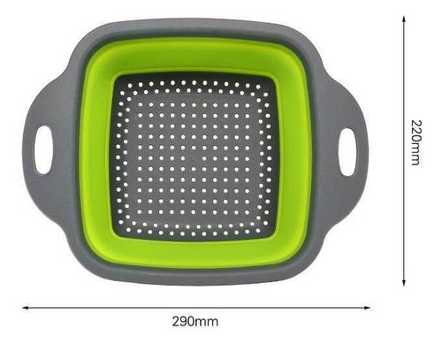Escurridor Plástico Plegable