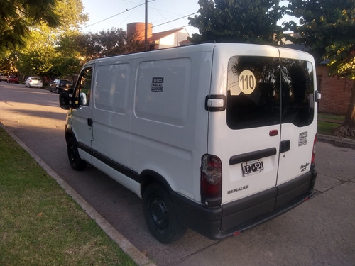Imagen 4 de 8 de Renault Master 2012 2.5 Ph3 Dci120 L1h1 Pkcn Furgon Corto