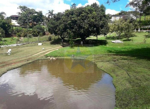 Chácara Com 3 Dormitórios À Venda, 5000 M² Por R$ 615.000,00 - Jardim Estância Brasil - Atibaia/sp - Ch1166