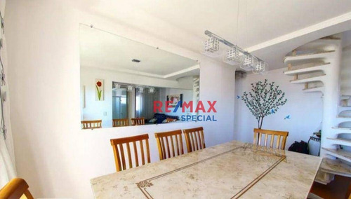 Imagem 13 de 29 de Apartamento Duplex Com 3 Dormitórios À Venda, 92 M² - Jardim Santa Cecília - Guarulhos/sp - Ad0010