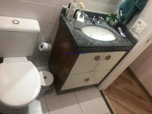 Imagem 11 de 11 de Apartamento 84m², 03 Dormitórios (sendo 01 Suíte), 02 Banheiros E 02 Vagas Na Garagem. Condomínio Com Portaria, Segurança 24hrs, Piscina, Academia, - 21030804 - 69292779